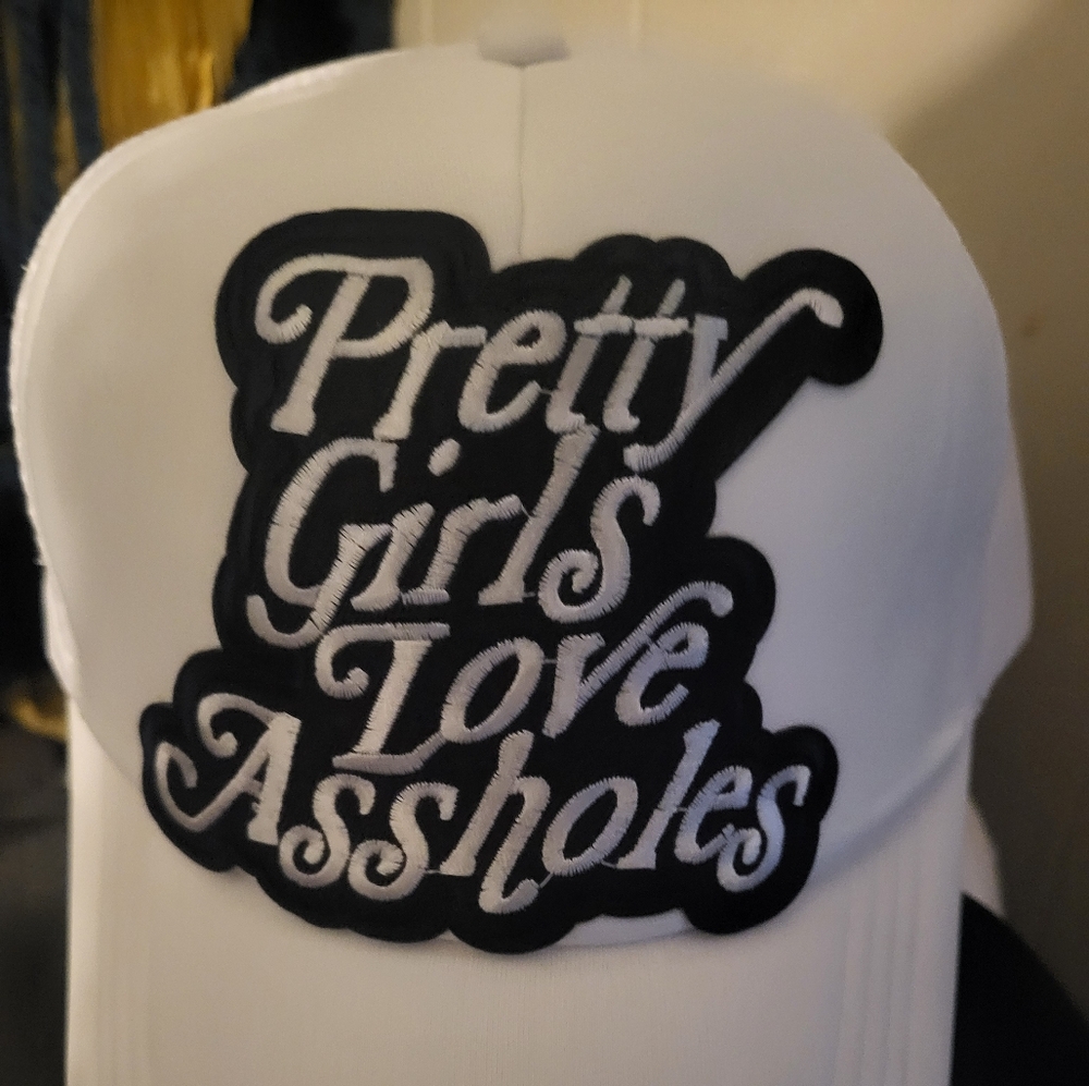 A hat brand new handmade by me